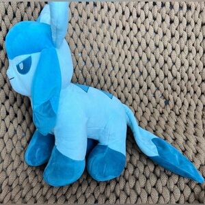 ❗️SOLD❗️Glaceon Pokemon Build a Bear Plush